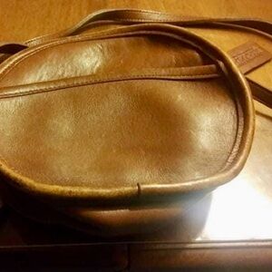 Vintage Coach Canteen British Tan - Style 9982 - Project Bag